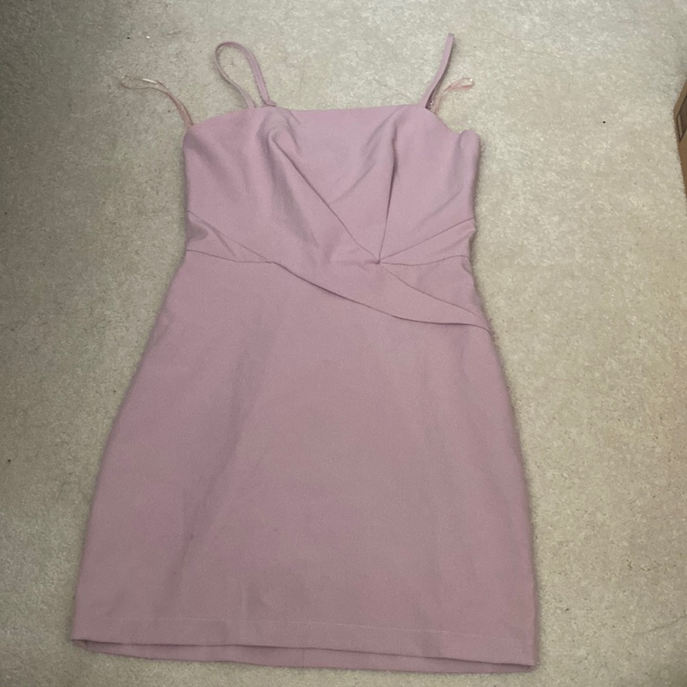 Pink dress